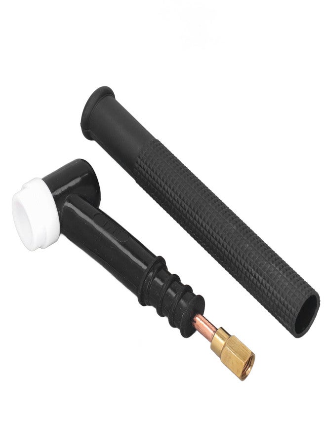 Tig Welding Torch Head Bendable Air Cooled Flexible TIG Welding Torch Head with Knurled Handle - Image 1