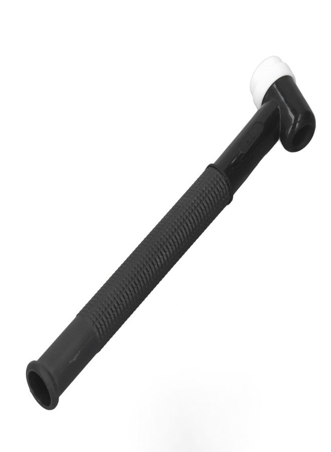Tig Welding Torch Head Bendable Air Cooled Flexible TIG Welding Torch Head with Knurled Handle - Image 2