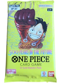 Bandai - One Piece TCG Card Game, 1 Pack Only - Assorted