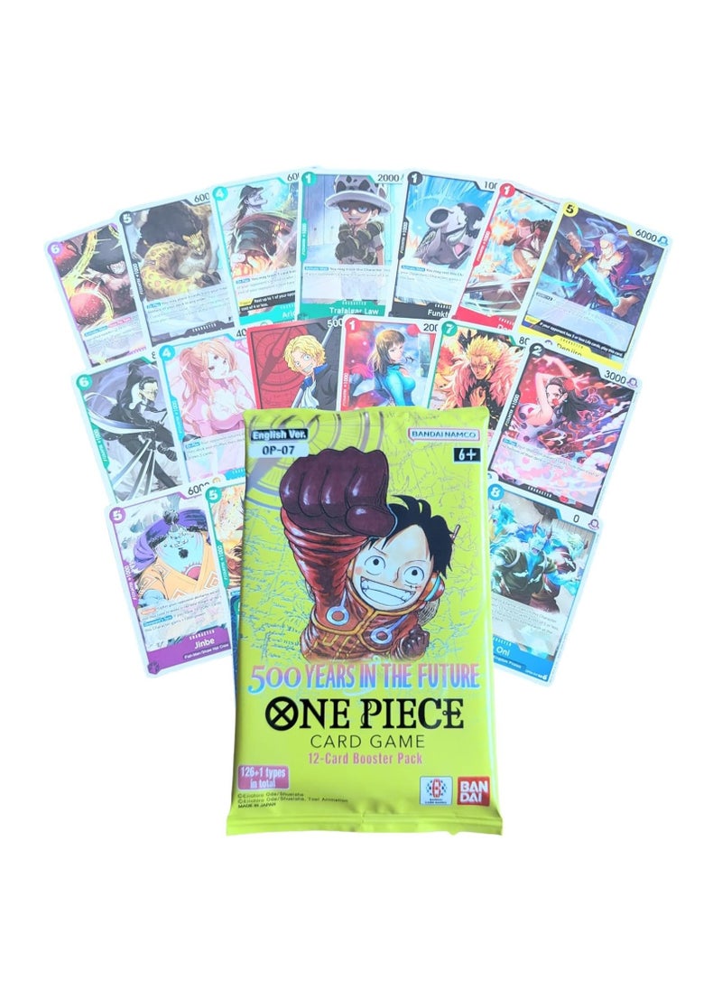 Bandai - Bandai - One Piece TCG Card Game, 1 Pack Only - Assorted - Image 1