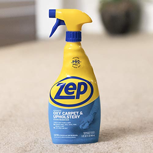 Zep ZUOXSR32 Advanced Oxy Carpet and Upholstery Stain Remover 32 Fl Oz, Pack of 1 - Image 4