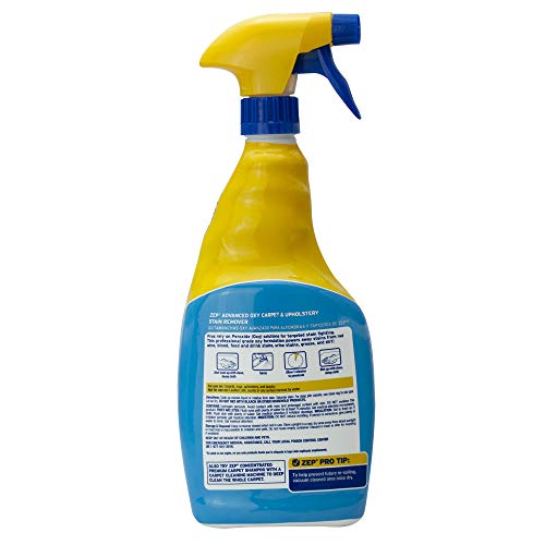 Zep ZUOXSR32 Advanced Oxy Carpet and Upholstery Stain Remover 32 Fl Oz, Pack of 1 - Image 2