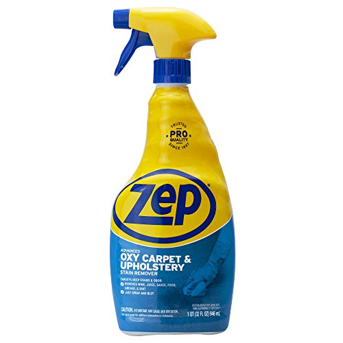 Zep ZUOXSR32 Advanced Oxy Carpet and Upholstery Stain Remover 32 Fl Oz, Pack of 1 - Image 1