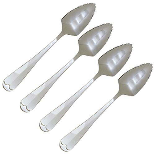 Norpro Stainless Steel Grapefruit Spoons, Set of 4 - Image 1