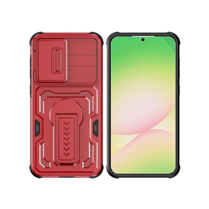 Protective Case | TPU+PC | Black | Drop Protection | Kickstand | Shockproof Cover for iPhone 16 / 16 Plus / 16 Pro / 16 Pro Max - Image 4