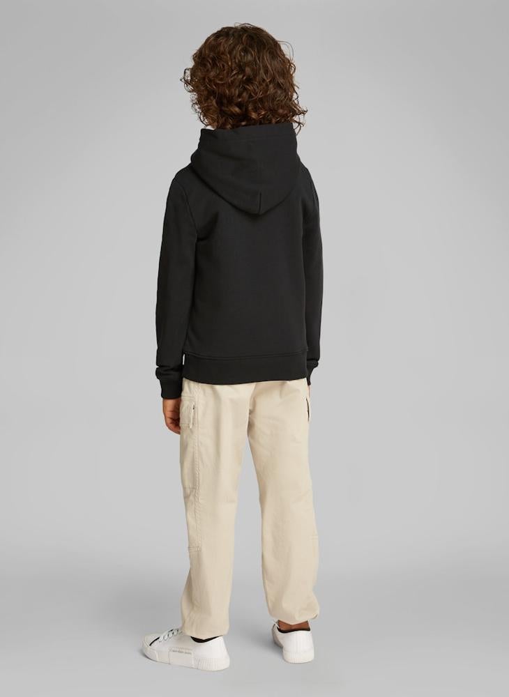 Calvin Klein Jeans Kids Logo Hoodie  - Image 2