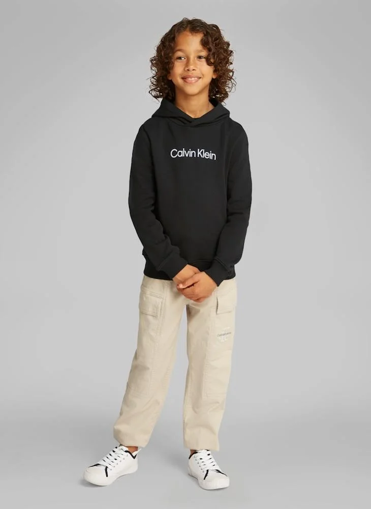 Calvin Klein Jeans Kids Logo Hoodie