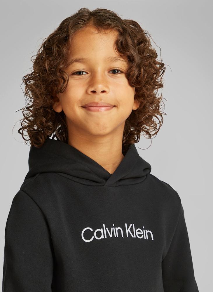 Calvin Klein Jeans Kids Logo Hoodie  - Image 3