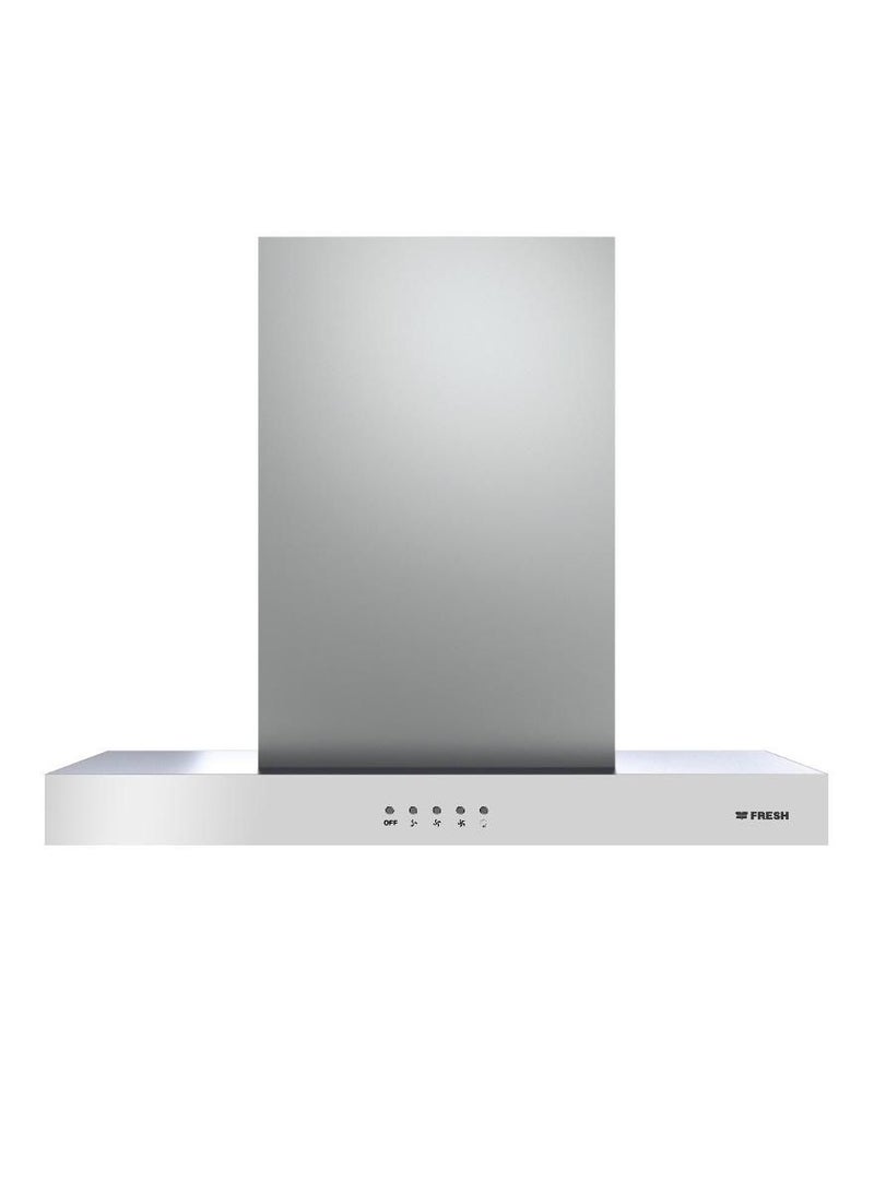 Fresh Set of Fresh Built-in Gas Hob, 90 cm, 5 Burners, Stainless Steel - HAFR90CMSC1, with Built-in Gas Oven with Grill, 56 L, Stainless Steel - 9652, with Built-in Hood with Chimney, 90 cm, Stainless Steel - 16045 - Image 3