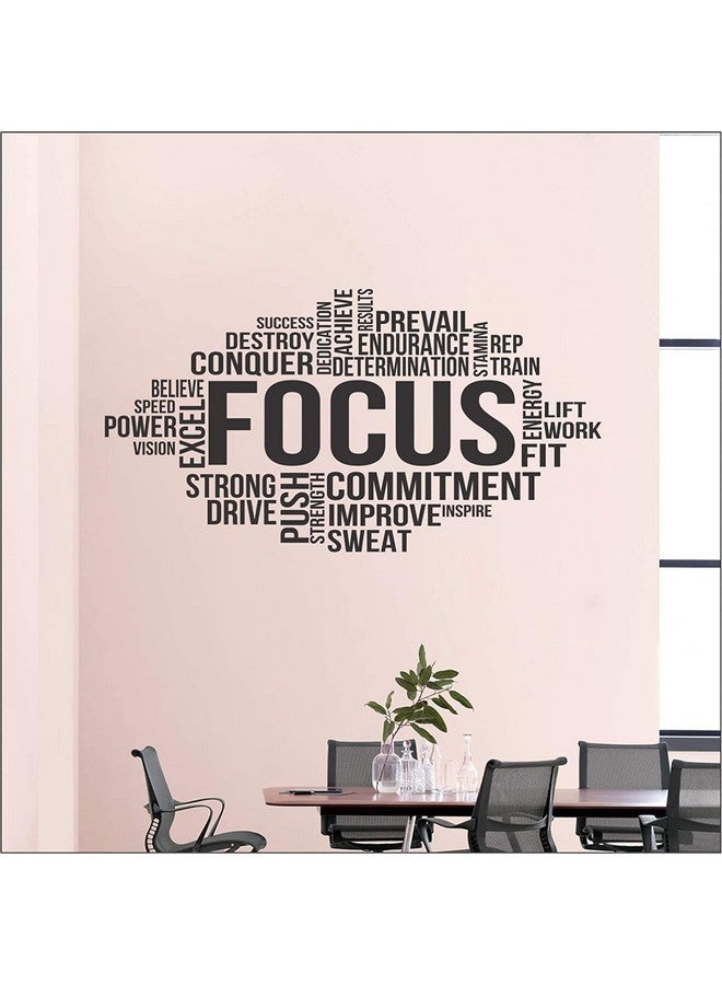 Techgifti ملصق حائط تحفيزي - اقتباسات - لتزيين غرفة النوم، غرفة المعيشة، غرفة الأطفال، المكتب (الحجم - 65 سم × 125 سم) (كلوريد البوليفينيل) - Image 3