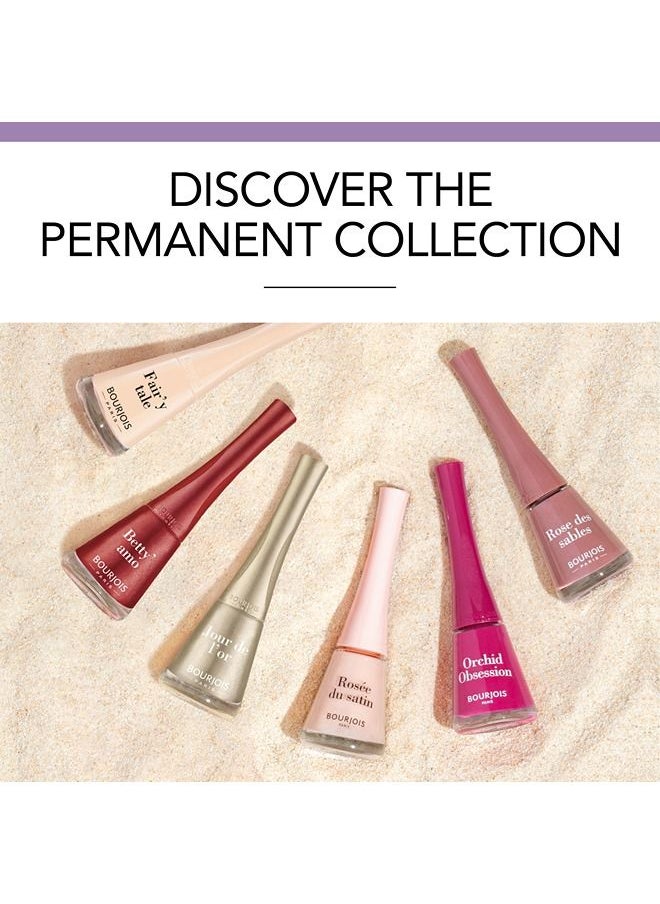 BOURJOIS PARIS - طلاء أظافر ريفييرا الفرنسية لمدة ثانية واحدة - Image 1