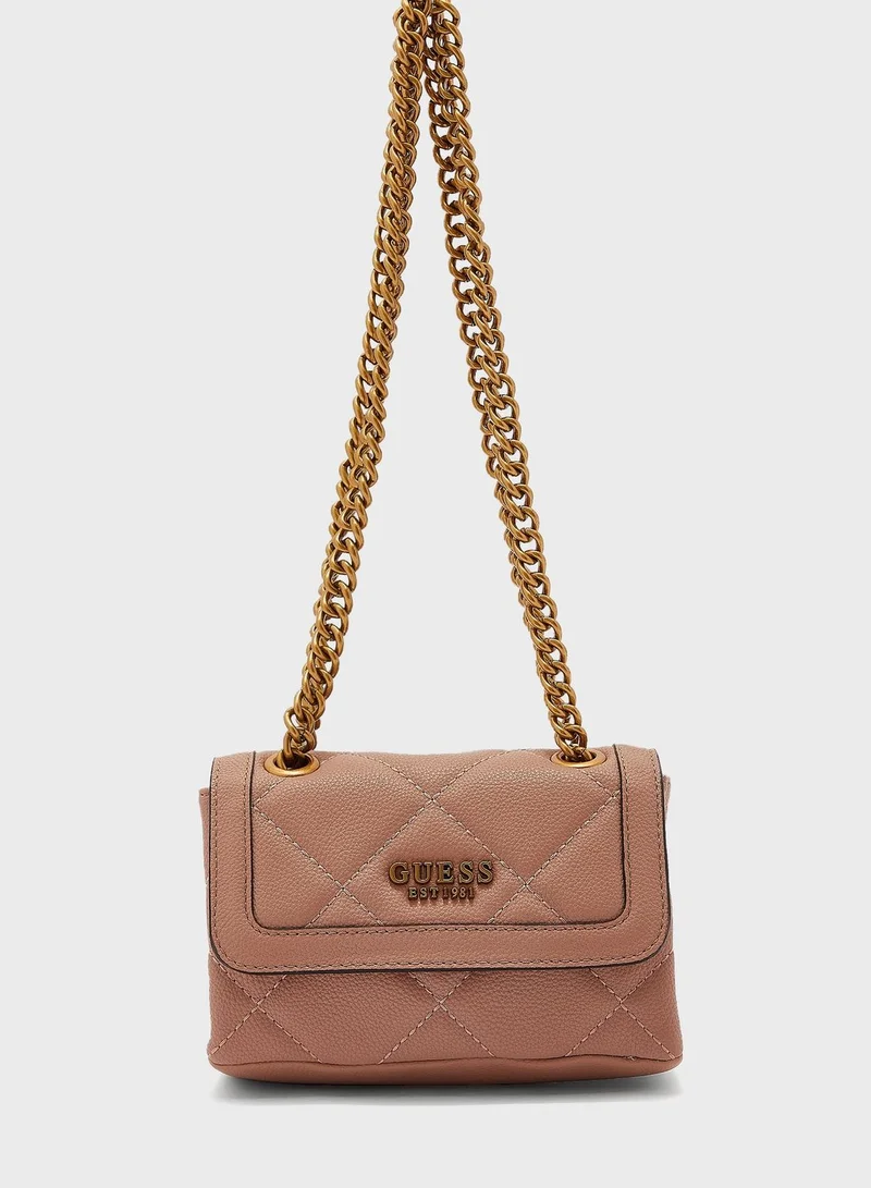 GUESS Abey Mini Crossbody Bag