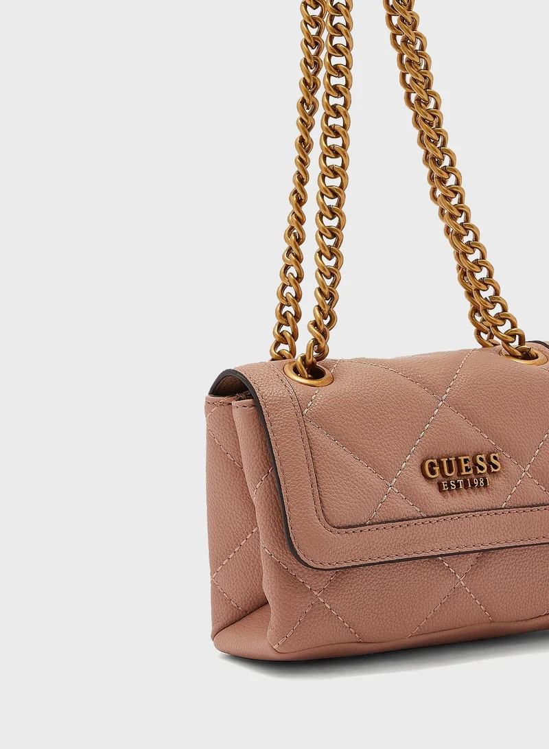 GUESS Abey Mini Crossbody Bag