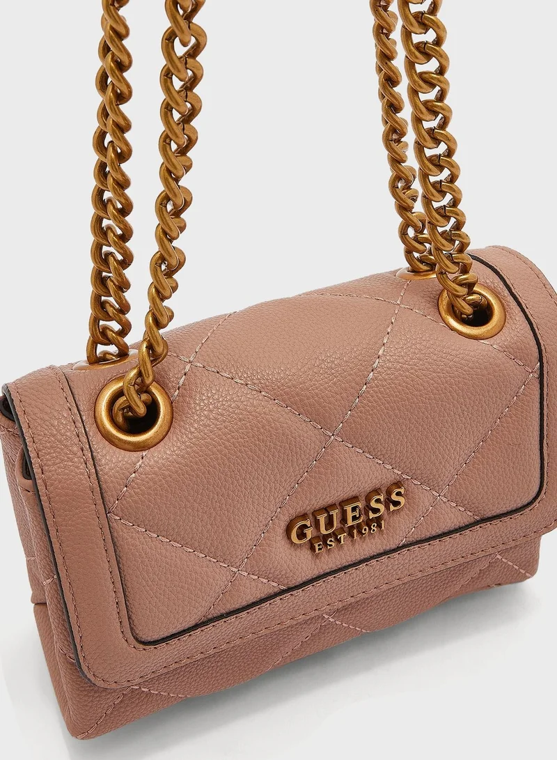 GUESS Abey Mini Crossbody Bag