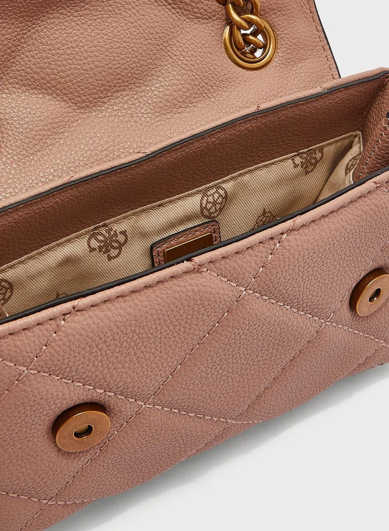 GUESS Abey Mini Crossbody Bag