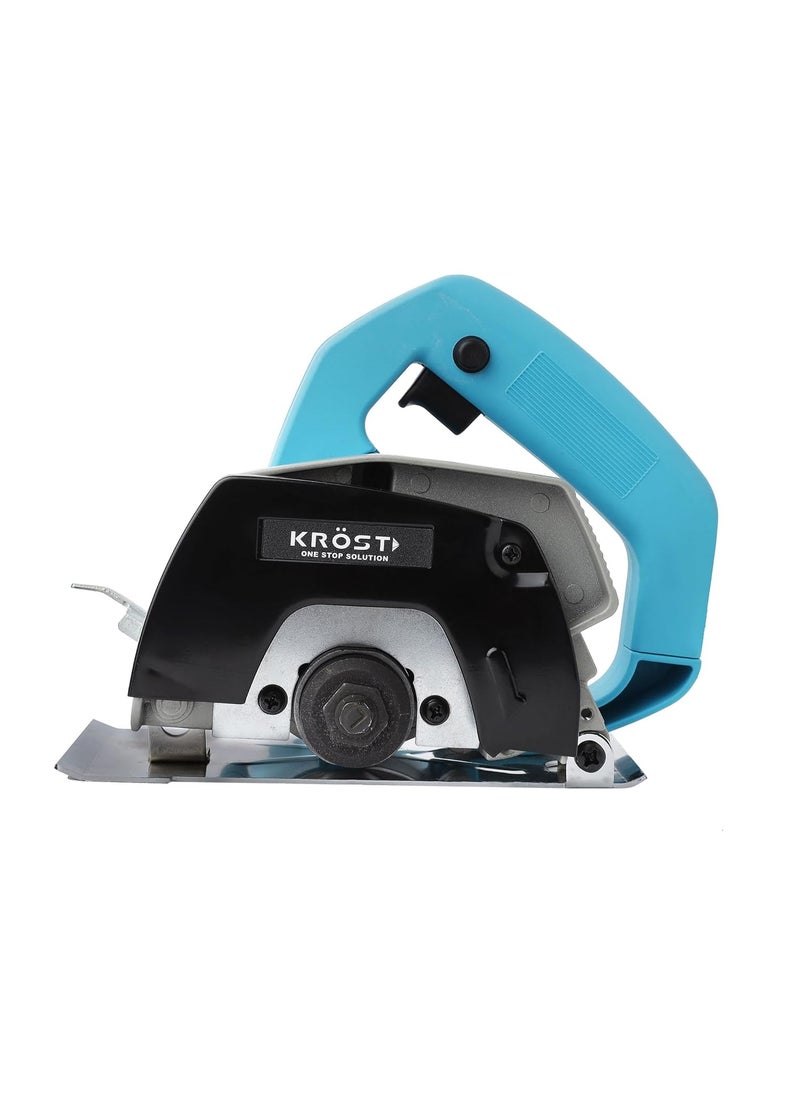 KROST KROST Marble Cutter 1500W Copper Armature Wheel dia 110 mm Cutting Depth 34mm 6months Warranty  - Image 1