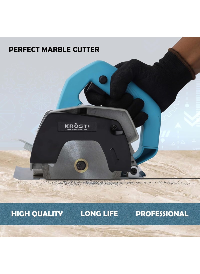 KROST KROST Marble Cutter 1500W Copper Armature Wheel dia 110 mm Cutting Depth 34mm 6months Warranty  - Image 3