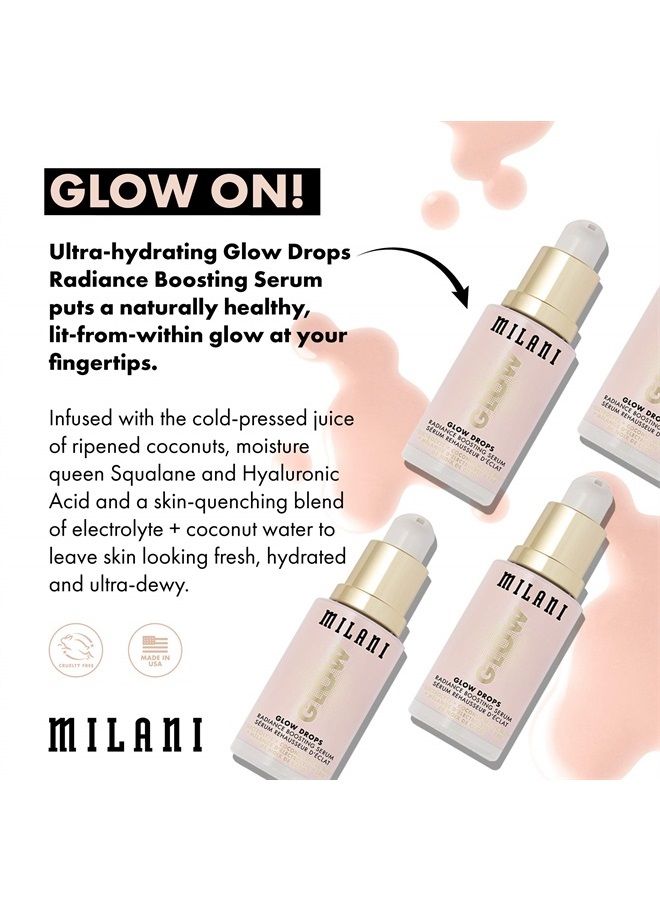 MILANI Glow Drops Radiance Boosting Serum - (1.0 Fl.Oz.) - Image 5
