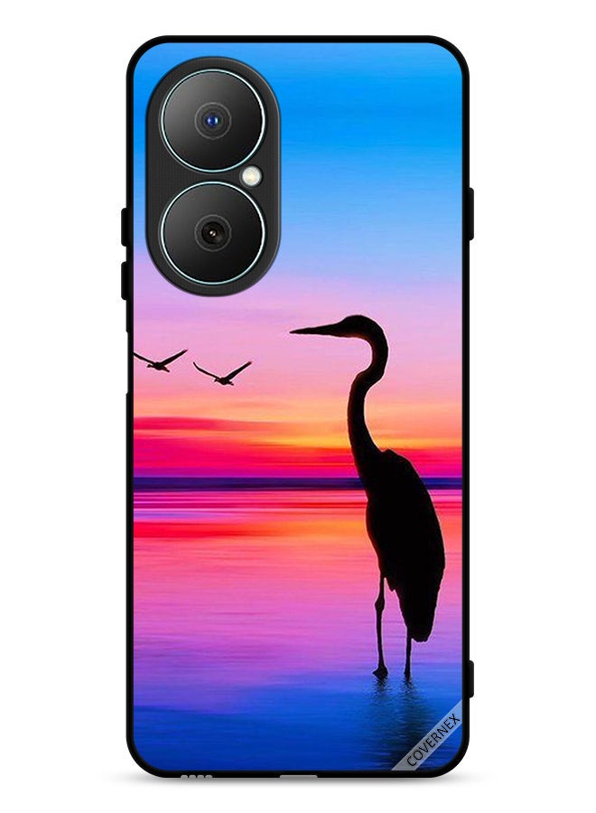 Huawei Nova Y73 Protective Case Cover Thorn & Birds