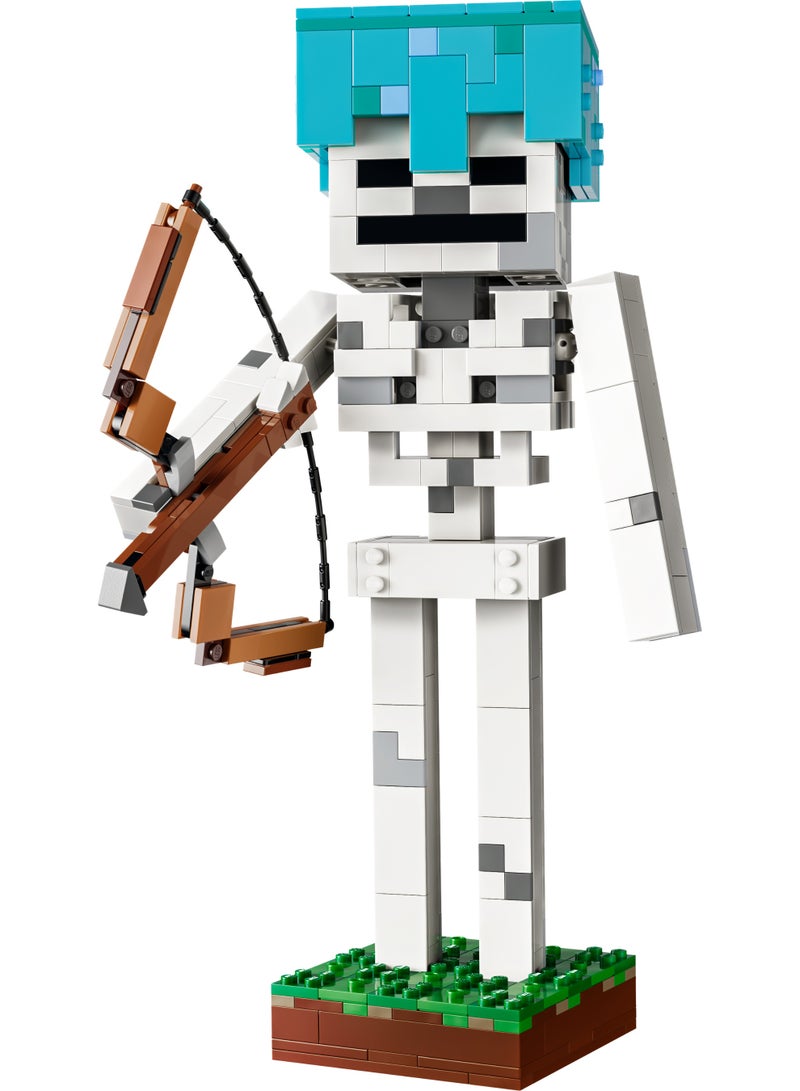 LEGO Minecraft The Skeleton Figure Toy - Gaming Decor 21594 (Age 10+, 502 Pieces) - Image 2