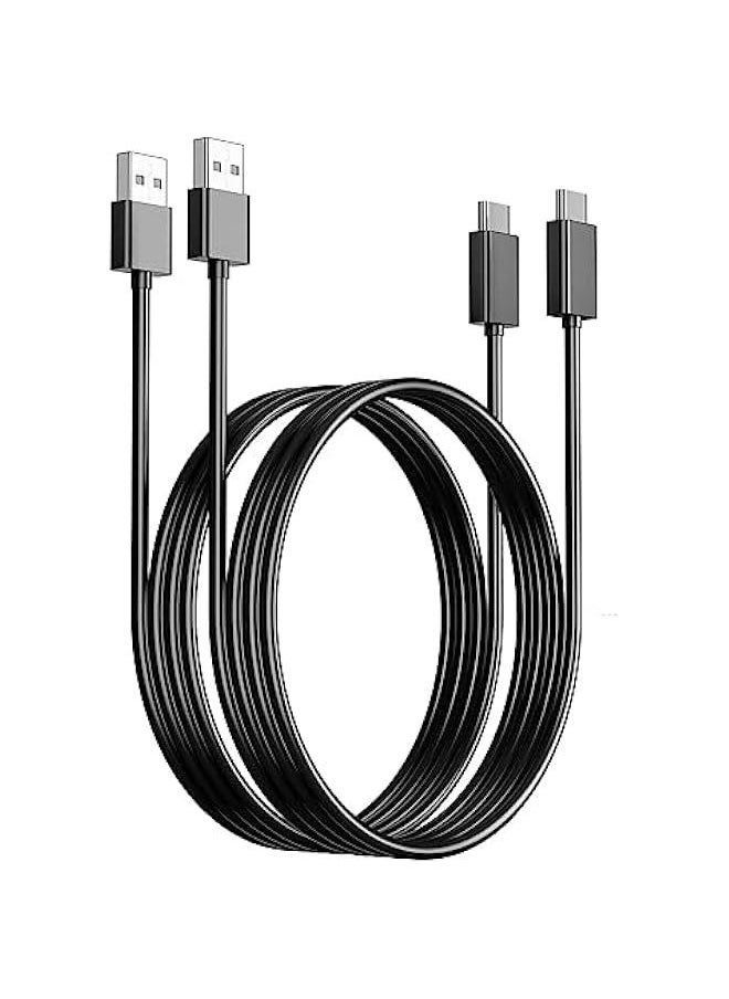 Generic - USB C Charging Cable Compatible with PS5 Controller, 2 Pack 6.6Ft Fast Charging USB Type C Charger Cord Compatible with Playstation 5 PS5 Dual Sense, Xbox Series X/Series S Controllers - Image 1