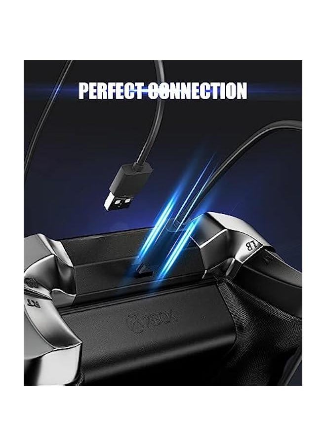 Generic - USB C Charging Cable Compatible with PS5 Controller, 2 Pack 6.6Ft Fast Charging USB Type C Charger Cord Compatible with Playstation 5 PS5 Dual Sense, Xbox Series X/Series S Controllers - Image 1