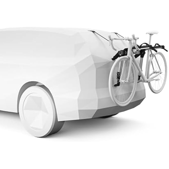 rayihni إكسسوارات دراجات معلقة 994 أوتواي 2 بايك للبالغين غير محددي الجنس، أسود (أسود)، مقاس واحد - Image 3