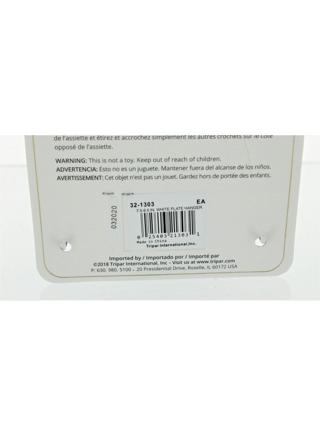 TRIPAR 3-5 Inch Brass Plate Wire Wall Plate Hanger - Image 3