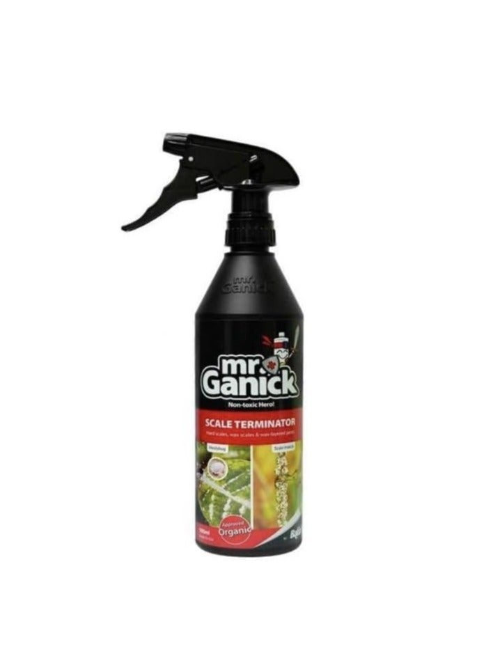 DESERT ENERGY Mr.Ganick- Organic Mealybug And Scale Terminator Spray 500Ml - Image 3