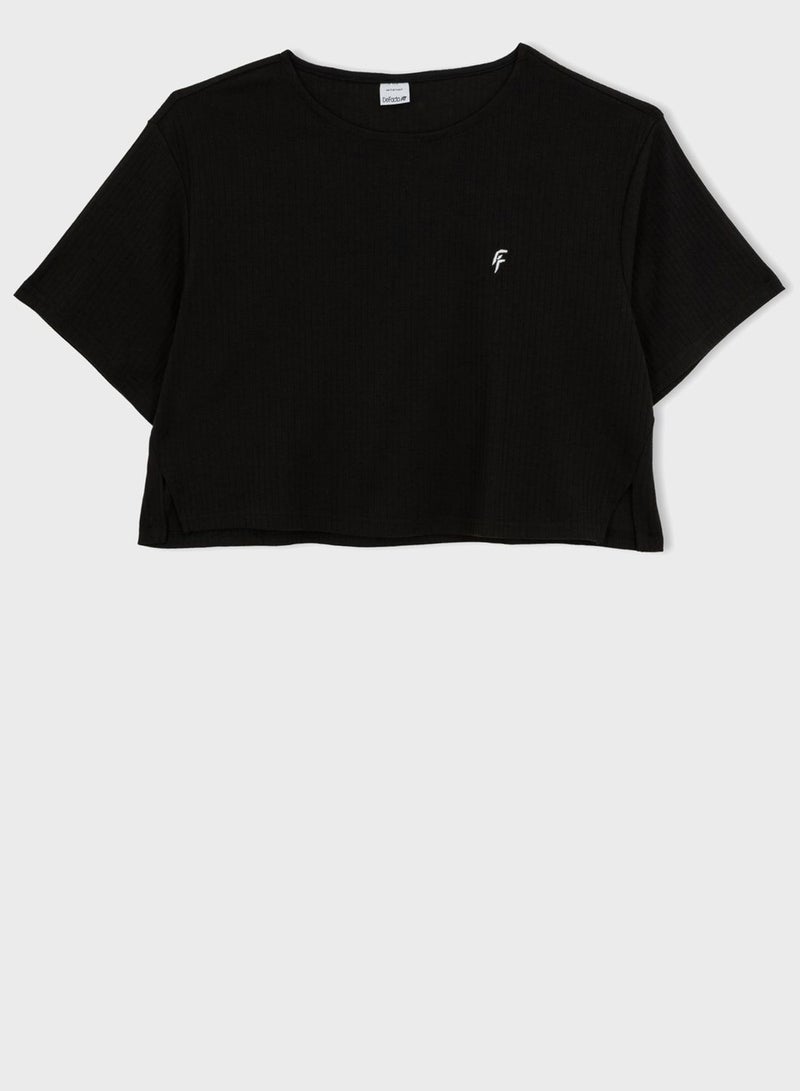 DeFacto Round Neck T-Shirts - Image 1