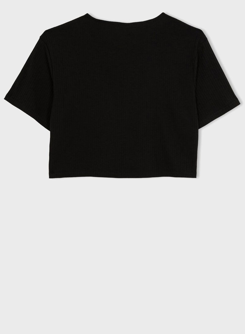 DeFacto Round Neck T-Shirts - Image 2