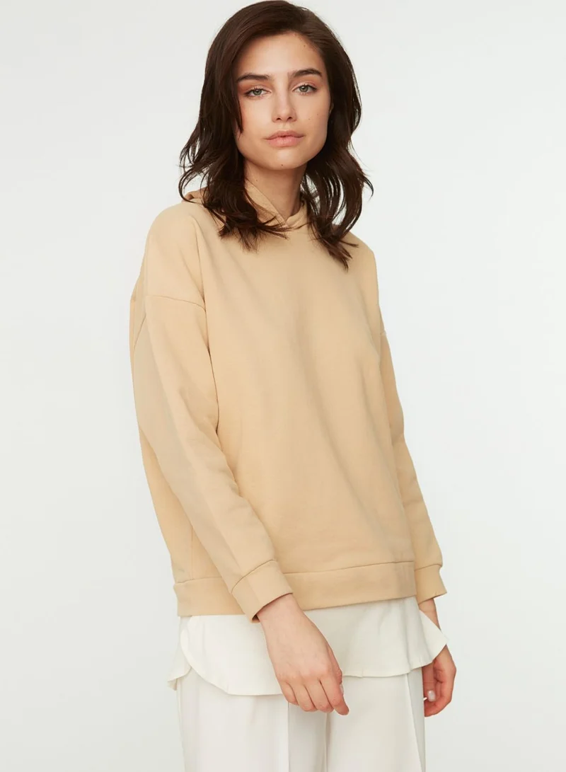 trendyol Knitted Hoodie