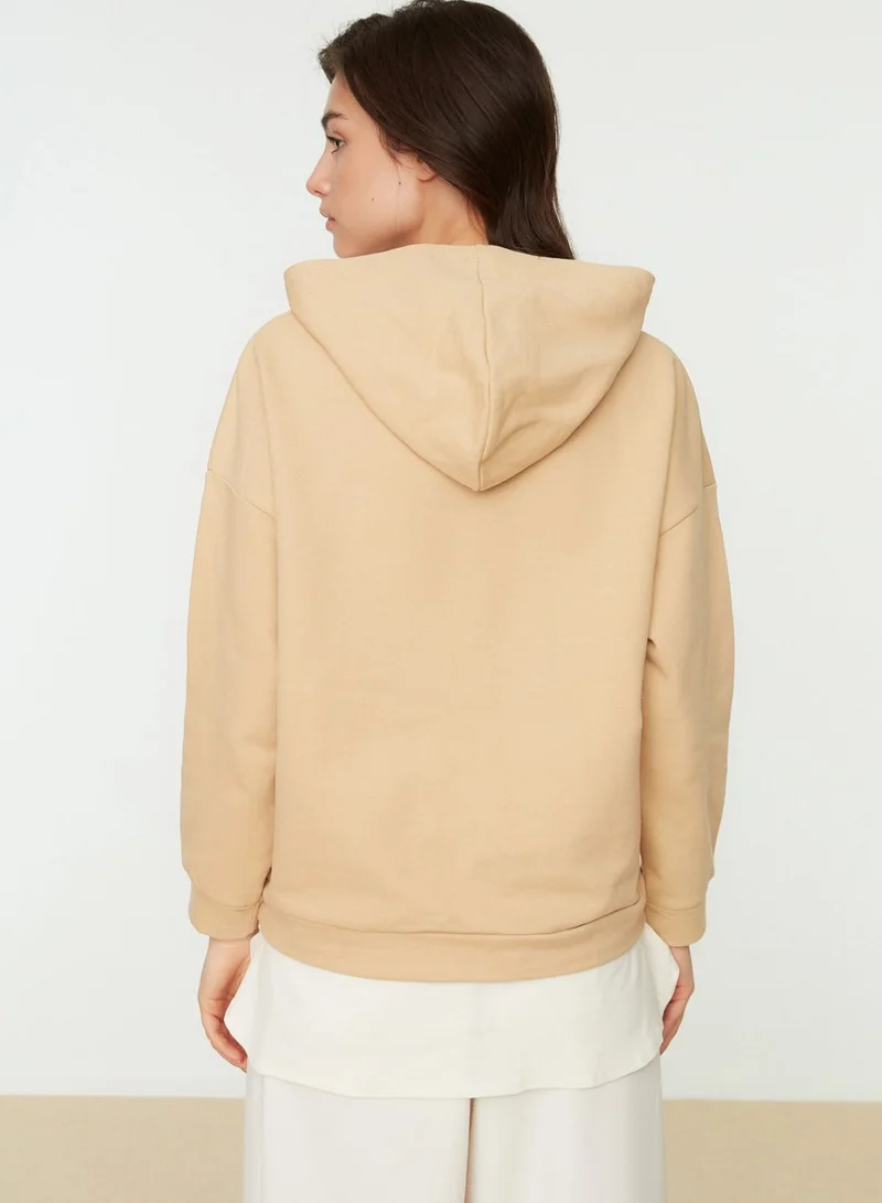 trendyol Knitted Hoodie