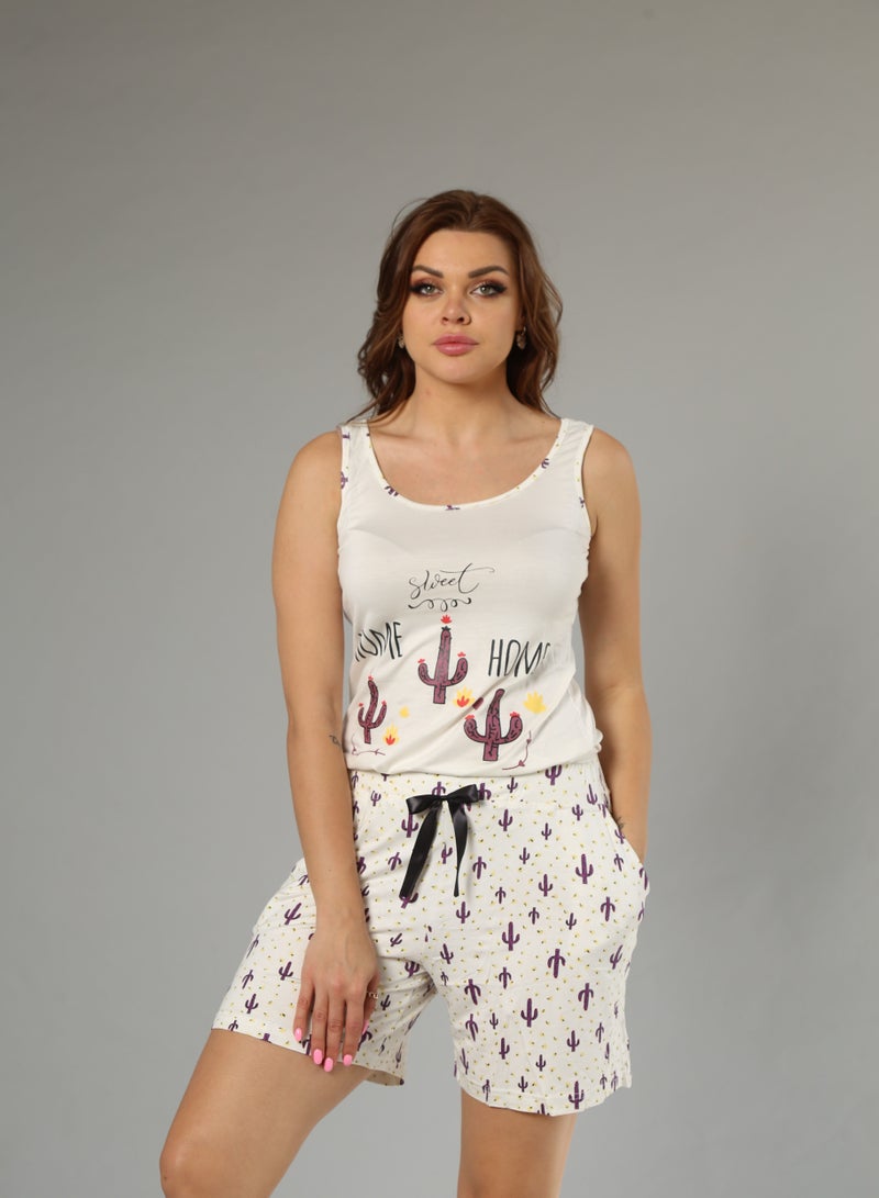 zecotex  Summer Collection Pajama 884  - Image 3