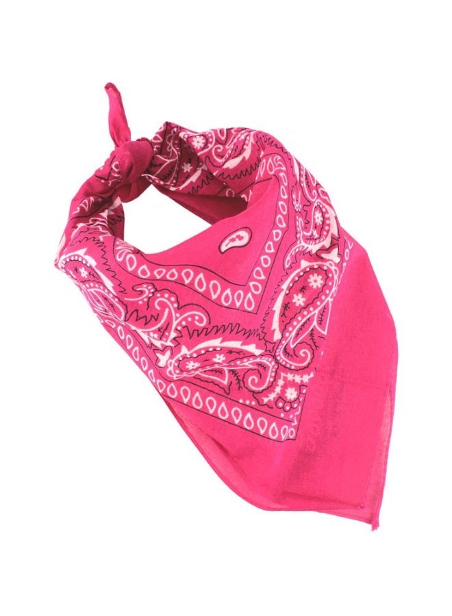 Paisley design polyester  bandana, unisex - Image 1