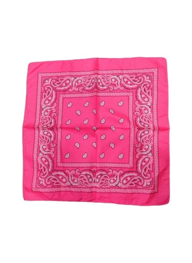 Paisley design polyester  bandana, unisex - Image 5