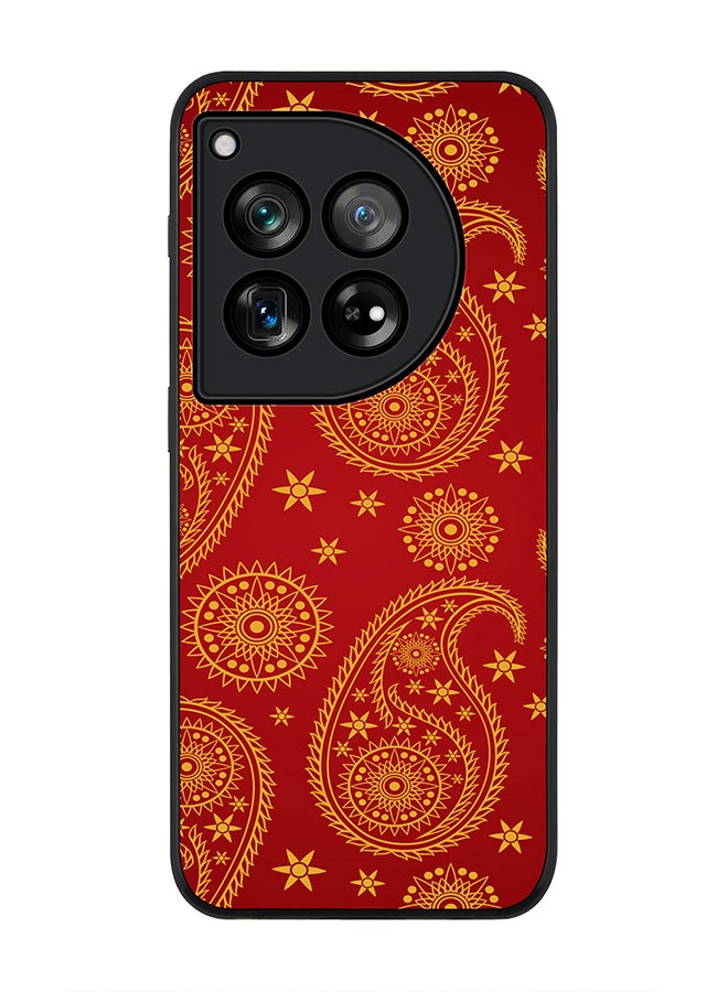 Stylizedd Rugged Black edge case for OnePlus 12R / OnePlus Ace 3 5G, Slim fit Soft Case Flexible Rubber Edges Anti Drop TPU Gel Thin Cover -  Indian Bride - Image 1