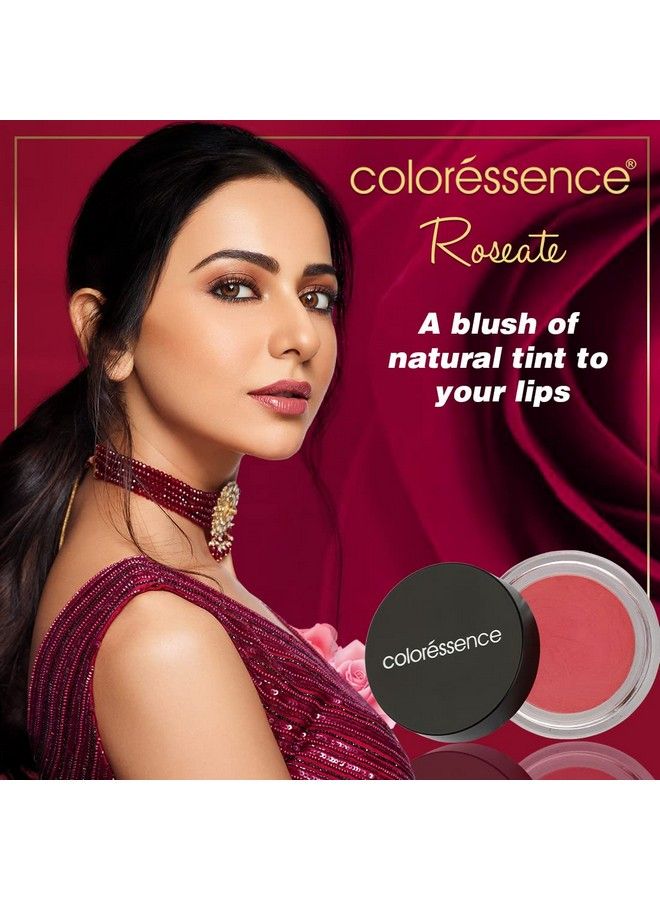 Coloressence Roseate Tint Lush Lip & Cheek Tint Enriched With Rose Oil Natural Glow And Hydration (Sparkling Sunrise) - Image 4