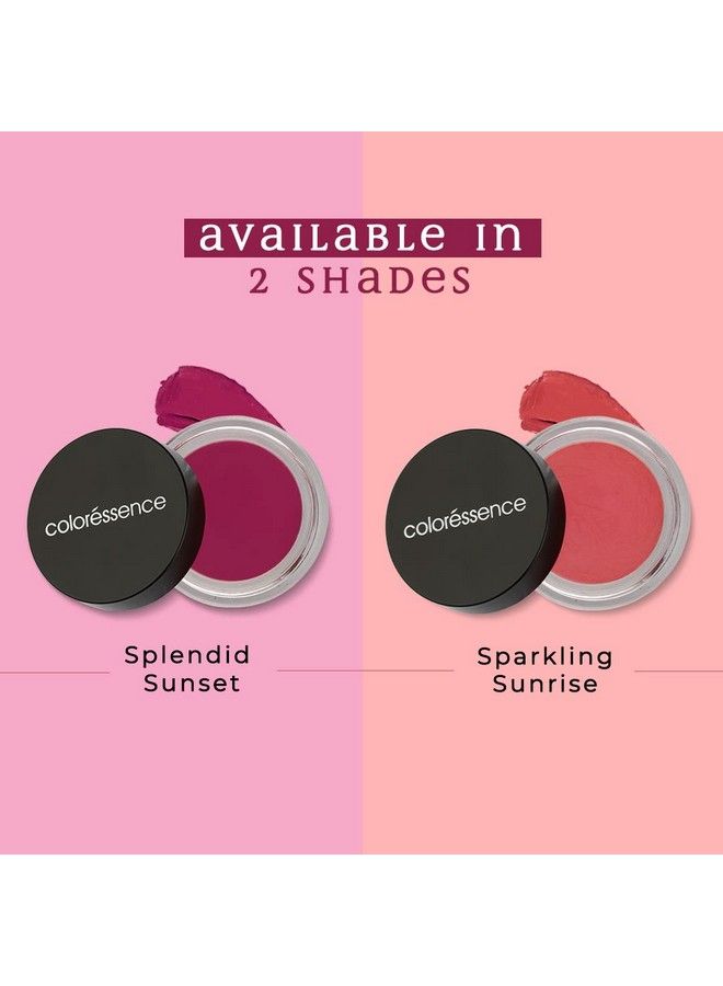 Coloressence Roseate Tint Lush Lip & Cheek Tint Enriched With Rose Oil Natural Glow And Hydration (Sparkling Sunrise) - Image 5