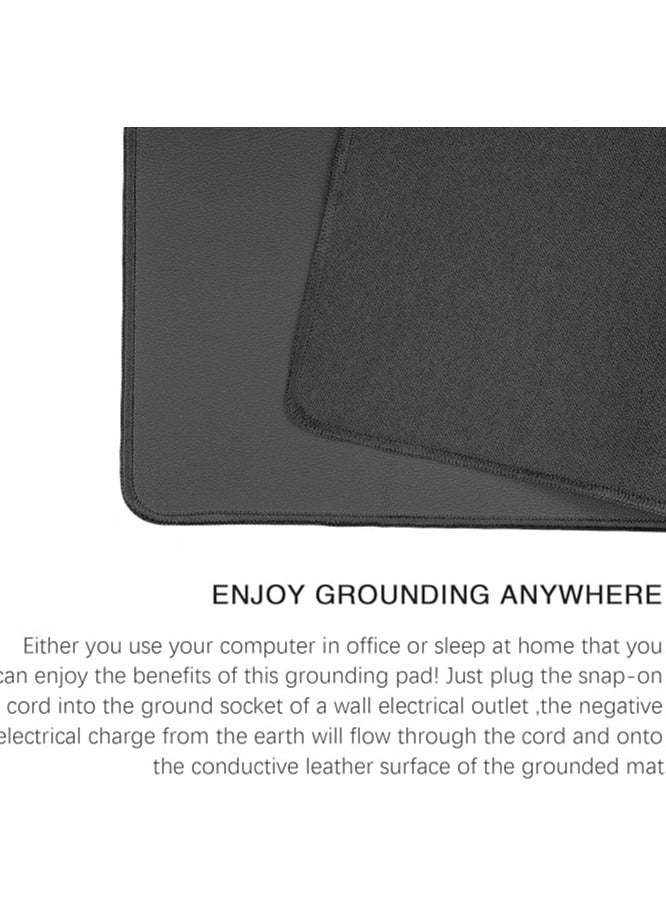 Green Tiger Grounding Mat with 15ft Grounding Cord,Grounding Pad Kit, Earth Therapy for Foot Mat,Computer Mat, Sleep Mat, Pet Mat (23.6x13 Inch) - Image 5