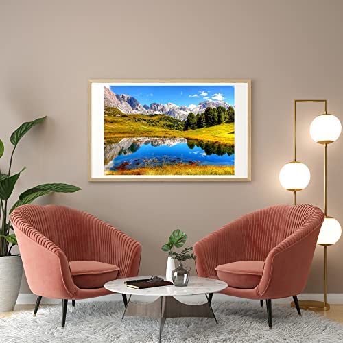 Print Panda Fabulous Landscape Wall Poster for Home Decor, Living Room, Bed Room, Kids Room, Play Room, Restaurant, Hotel (Self Adhesive Vinyl, Water Proof) (R055) (4 ft x 3 ft) - Image 3