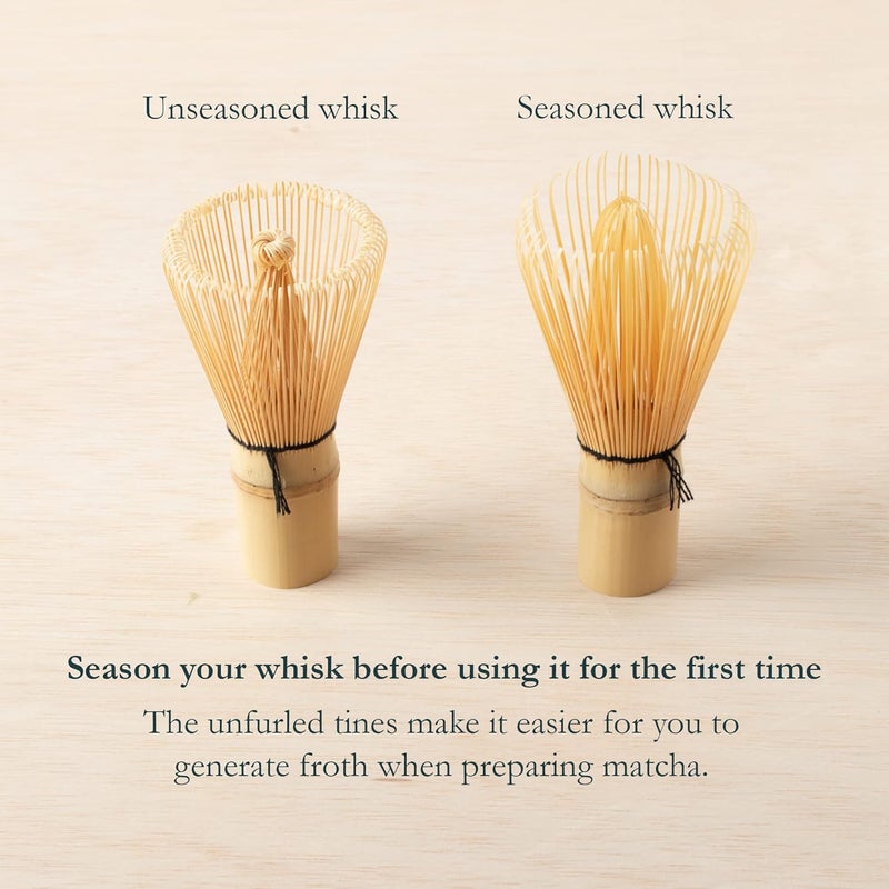 Naoki Matcha Japanese Bamboo Whisk (Chasen) Matcha Set for Traditional Matcha Tea Preparation by - Image 5