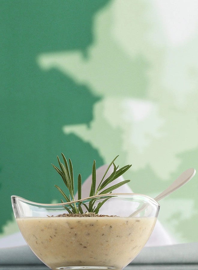 لاف طقم أوعية تقديم مكون من 6 قطع شفاف 310 مل - Image 4