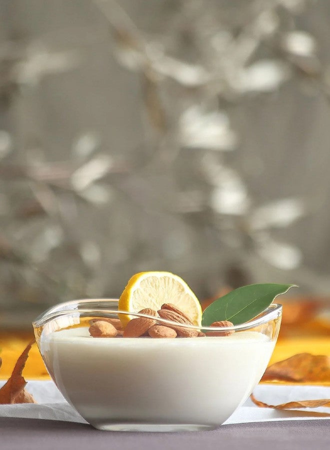 لاف طقم أوعية تقديم مكون من 6 قطع شفاف 310 مل - Image 5