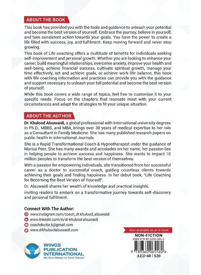 Wings Publication International Life Coaching: Unleash your potential: Life coaching for becoming the best version of yourself  - Image 2