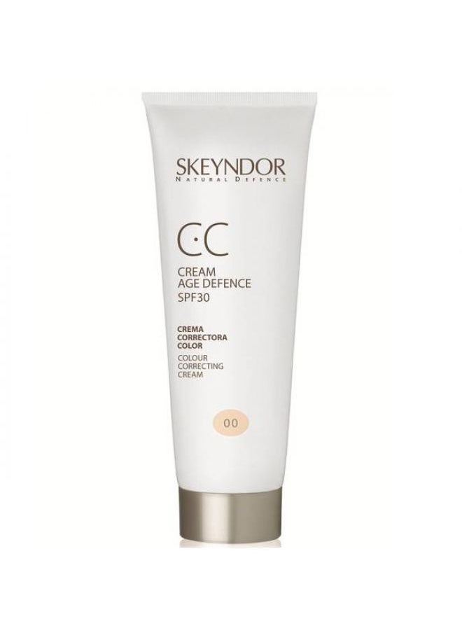 Skeyndor - Skeyndor Cc Cream 00 Age Defense with SPF30 40ml - Image 1