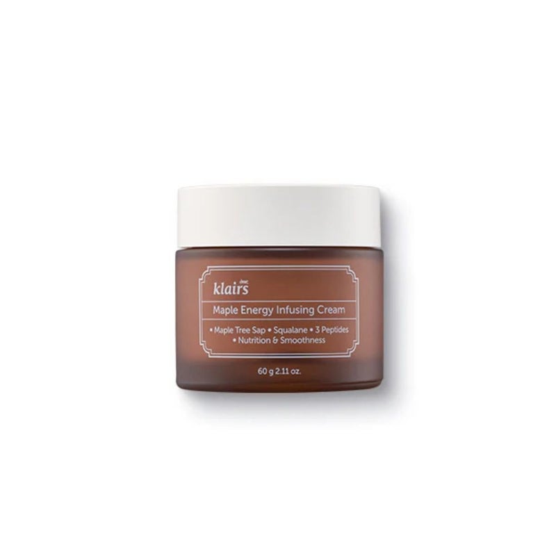 Klairs Maple Energy Infusing Cream 60g, Anti-Aging, Firming Korean Skincare, Peptide, Skin Barrier, Repair, moisturizing and hydrating, For Dry Skin - Image 1