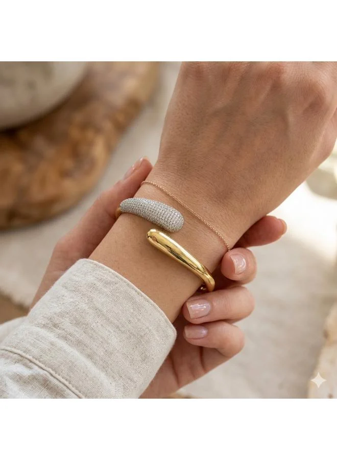 Rovaux Sianna Cuff Bracelet