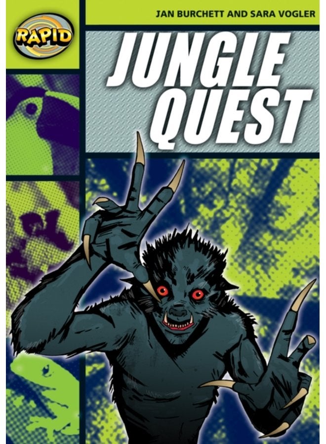 Rapid Reading Jungle Quest Stage 6 Level 6A - Paperback