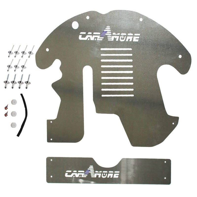 Catalytic Converter Protector Shield Defender Aluminum Replacement for Prius 2010 2011 2012 2013 2014 2015  Catalytic Converter Anti Theft